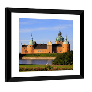 Kalmar Castlte In Sweden Wall Art