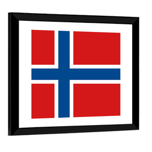 Flag Of Norway Wall Art