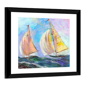 Sailing Boats Artwork Wall Art