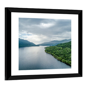 Bonnie Banks Of Loch Lomond Scotland Wall Art