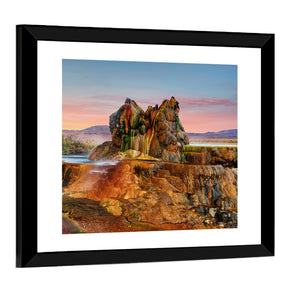 Fly Gyser In Nevada Wall Art