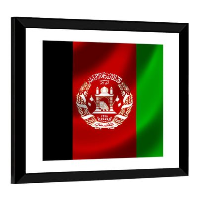 Flag Of Afghanistan Wall Art