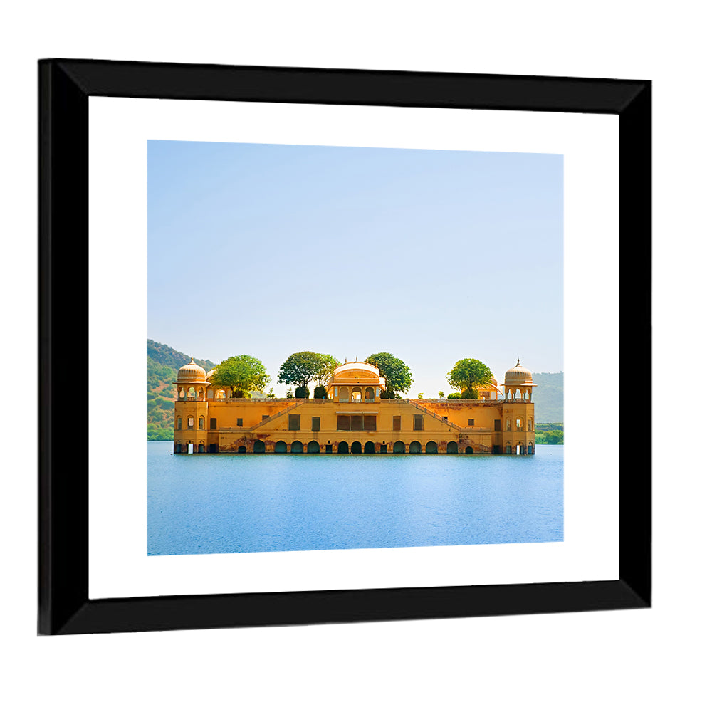Jal Mahal, Jaipur Wall Art