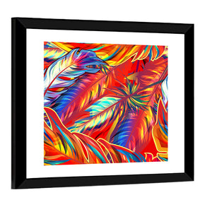 Exotic Feather Wall Art