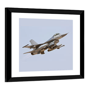 Lockheed Martin F-16 Portugal Wall Art