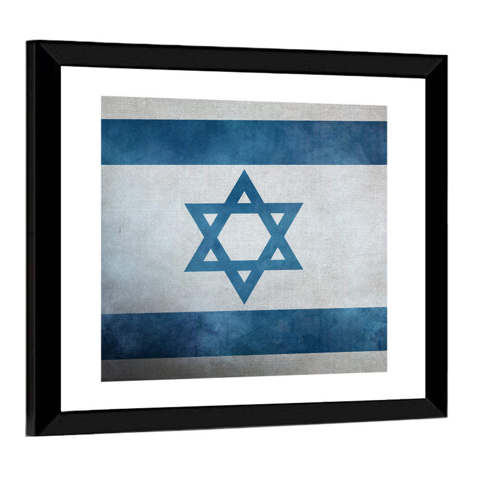 Flag Of Israel Wall Art