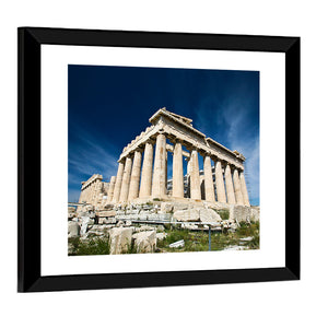 Acropolis In Greece Wall Art