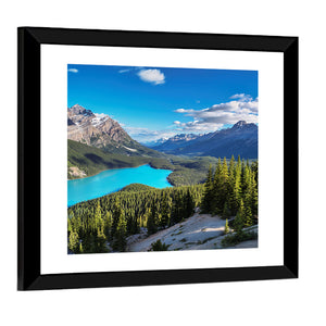 Peyto Lake In Banff Wall Art