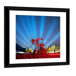 Oil & Gas Extraction Technology Wall Art