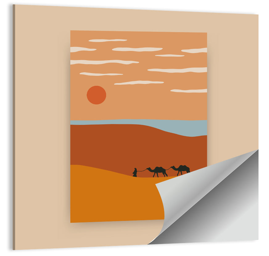 Desert Minimal Iii Wall Art