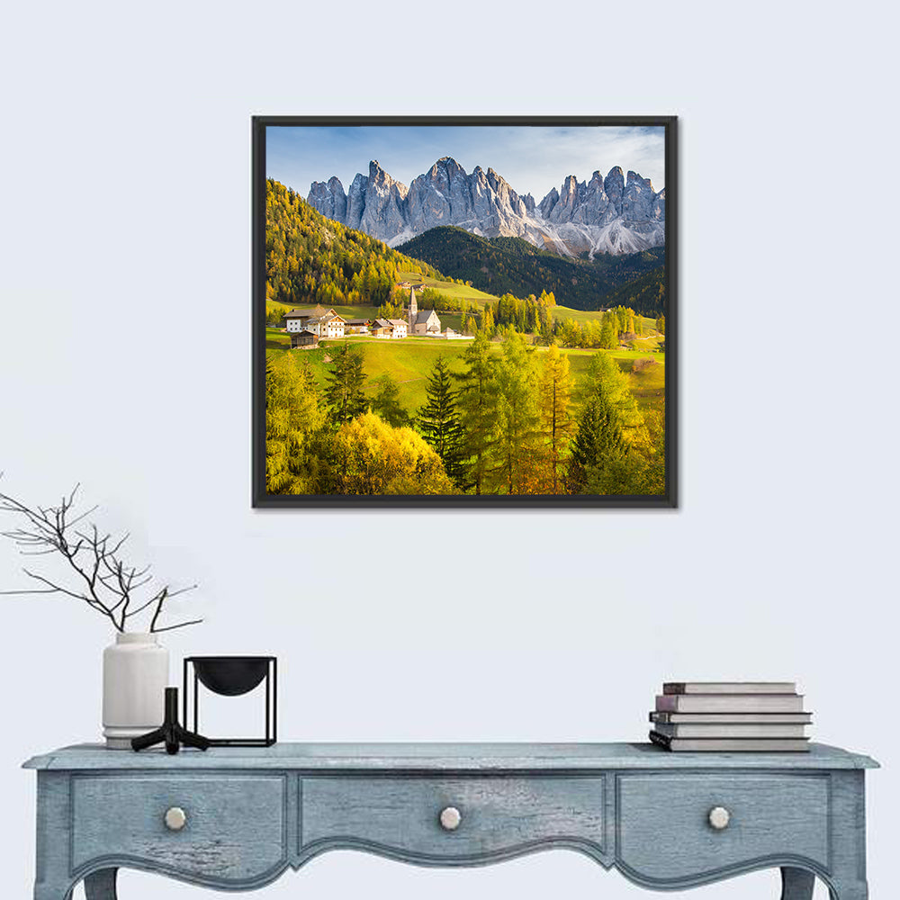 St. Magdalena Church, Santa Maddalena Wall Art