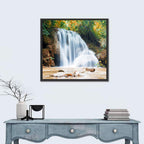 Planthong Waterfall Phuphaman Thailand Wall Art