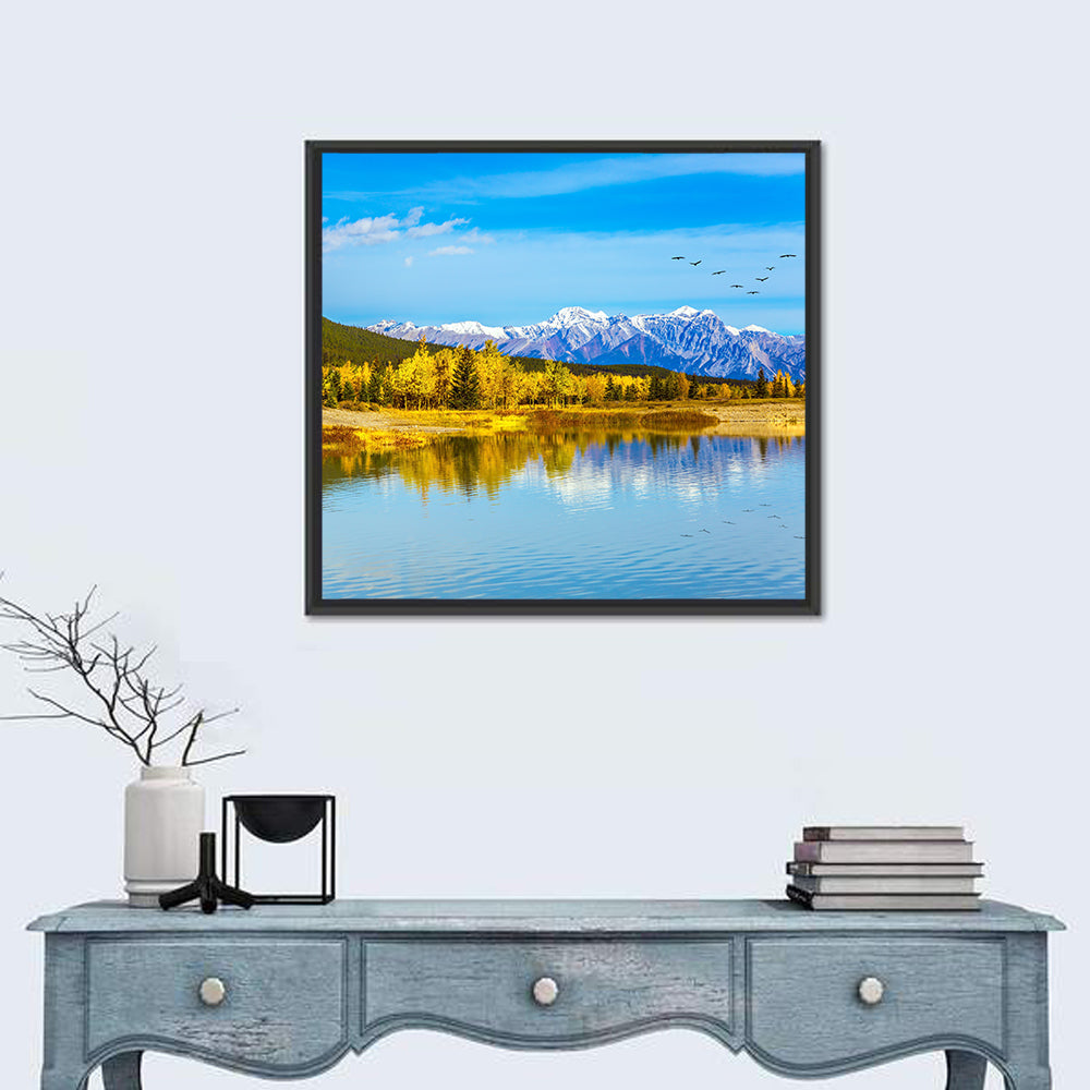 Abraham Lake Wall Art