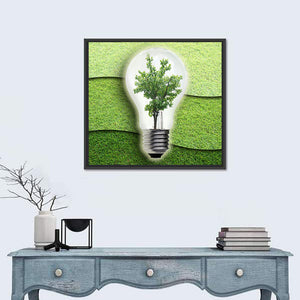 Green And Prosper Earth Concept Wall Art