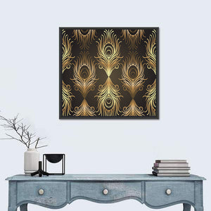 Fabric Textile Pattern Wall Art