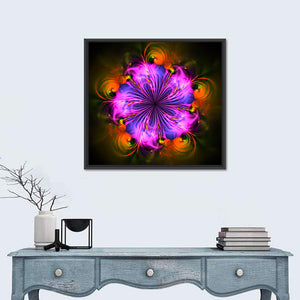 Creative Fractal Artwork Wall Art