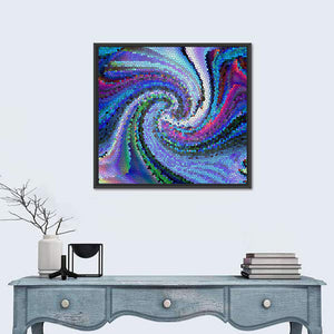 Visual Wave Abstract Wall Art