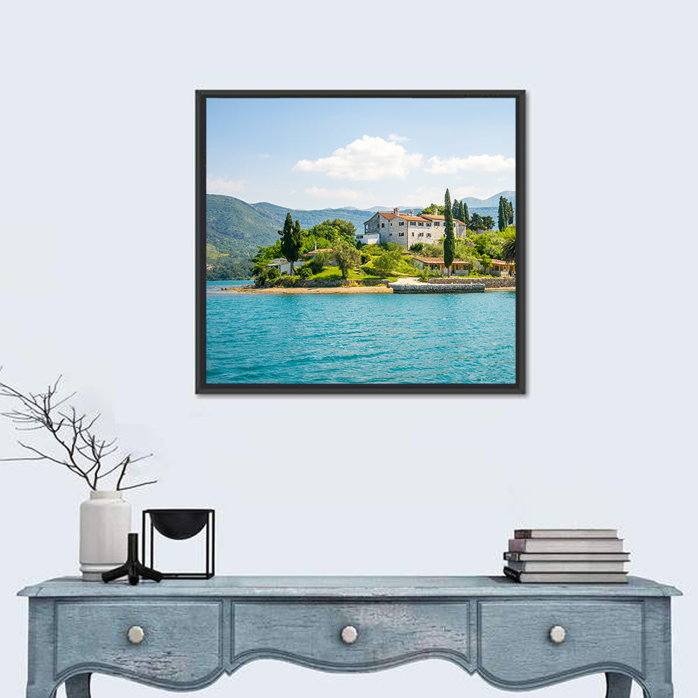 St Michael Island Monastery Wall Art