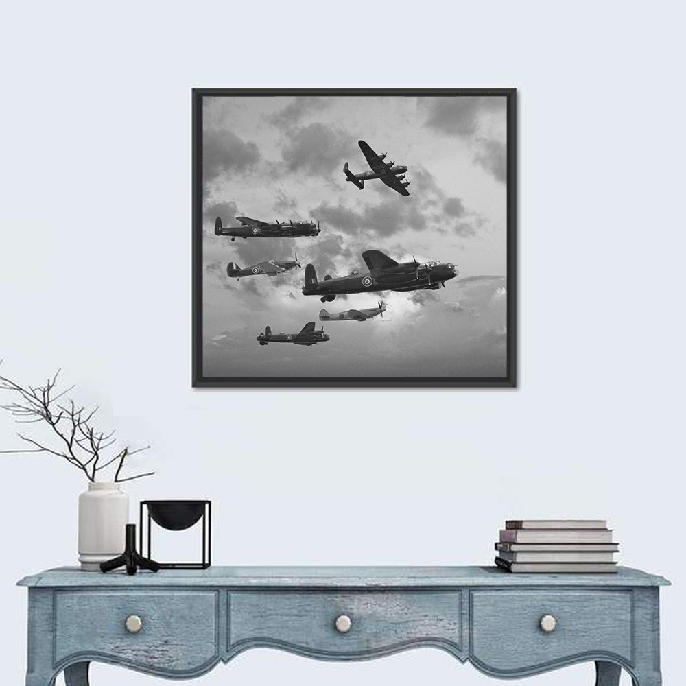 Lancaster Bombers Wall Art