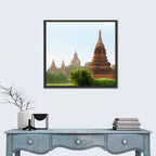 Ancient Pagodas of Bagan Wall Art