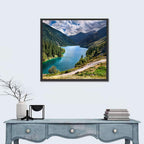 Kolsai Lake, Kazakhstan Wall Art