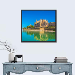 Catedral de Mallorca In Spain Wall Art