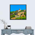 Capdepera Castle Hilltop View Wall Art