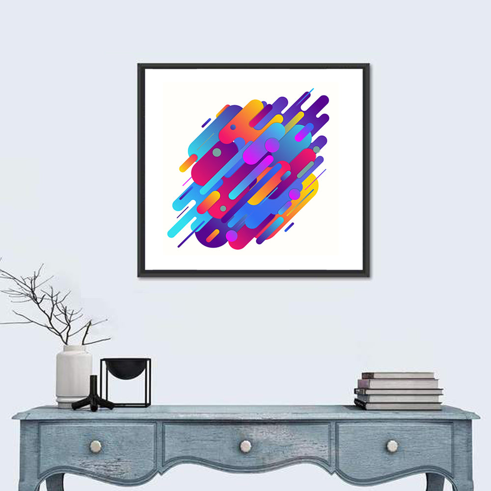 Geometrical Abstract Wall Art