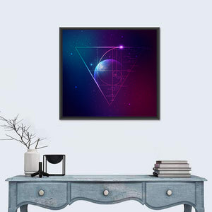 Applied Astronomy Concept Wall Art