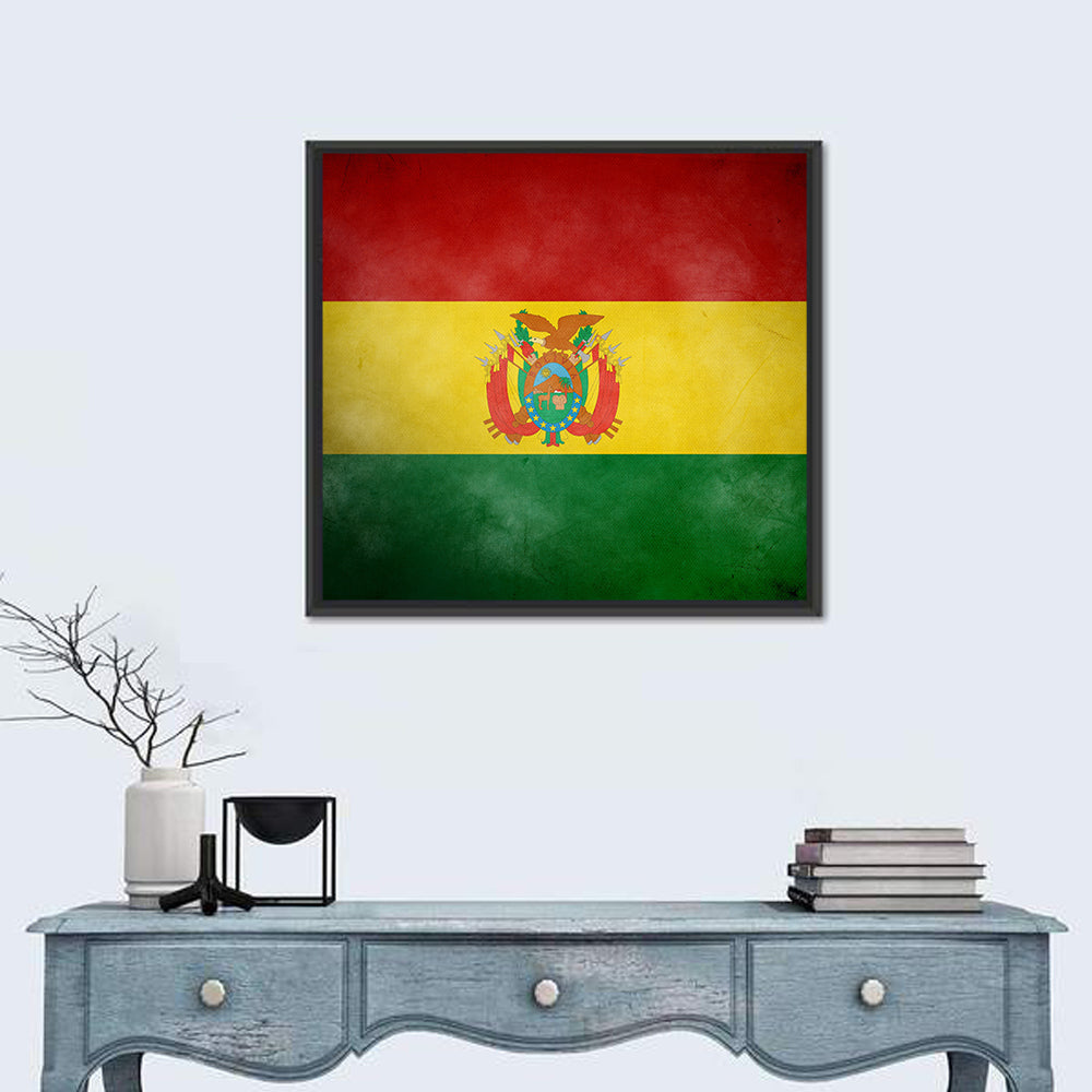 Flag Of Bolivia Wall Art