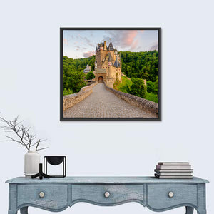 Burg Eltz Castle In Rhineland Wall Art