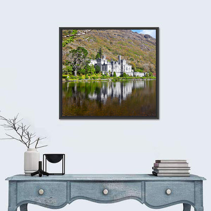 Kylemore Abbey & Castle Ireland Wall Art