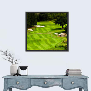 Golf Land Wall Art