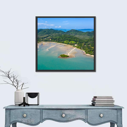 Tropical Island Of Koh Yao Noi In Thailand Wall Art