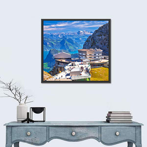 Pilatus Kulm Mountain Peak Wall Art