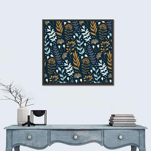 Wild Floral Elements Wall Art