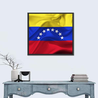 Flag Of Venezuela Wall Art