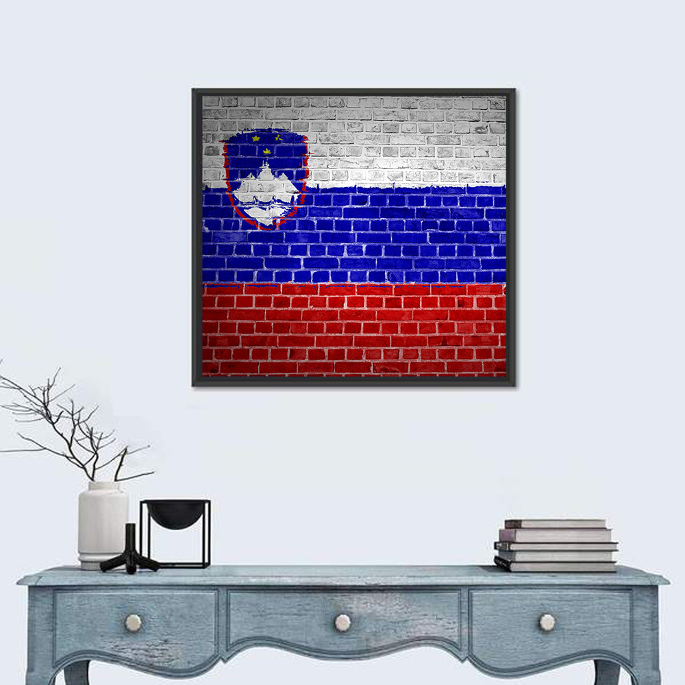 Flag Of Slovenia Wall Art