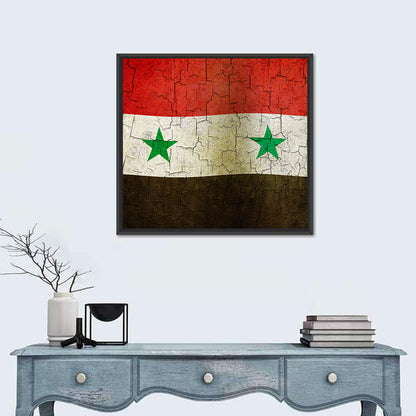 Flag Of Syria Wall Art