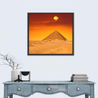 Dahshur Red Pyramid Wall Art