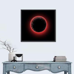 Red Planet Wall Art