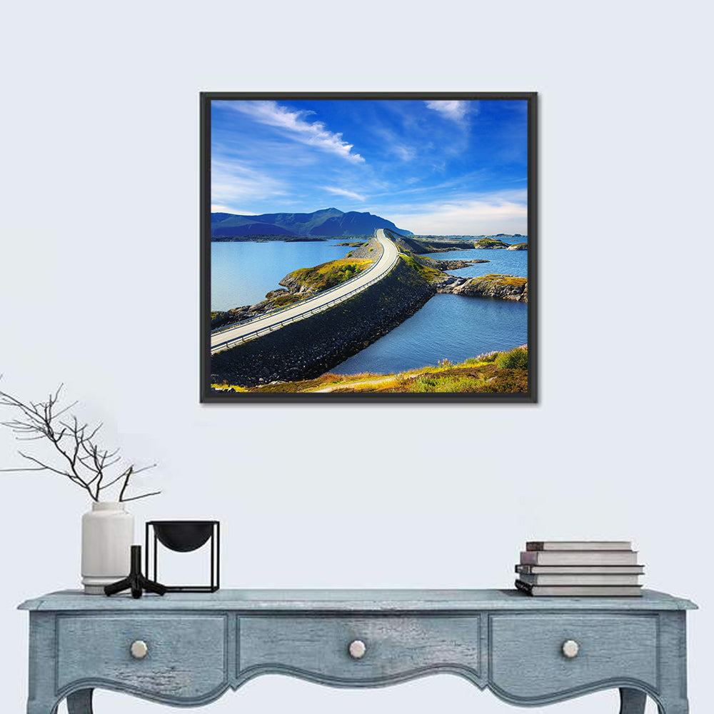 Atlantic Ocean Road, Norway Wall Art