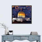 Golden Dome of the Rock, Jerusalem Wall Art