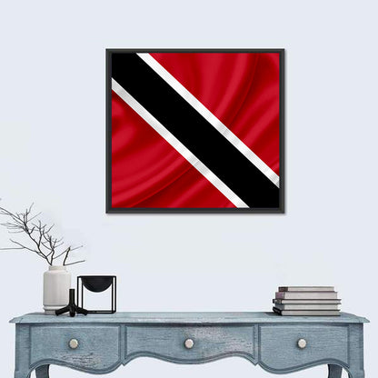 Flag Of Trinidad & Tobago Wall Art