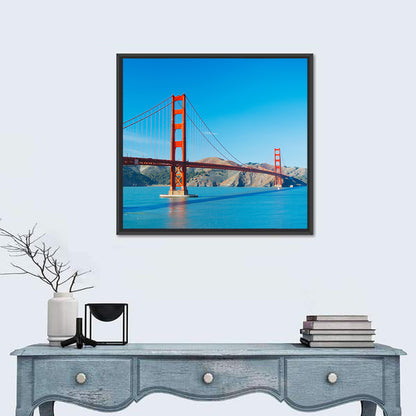 The Golden Gate Bridge In San Francisco Wall Art