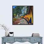 Steam Engine No 21 in Colorado Wall Art