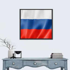 Flag Of Russia Wall Art