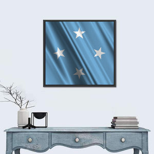 Flag Of Micronesia Wall Art