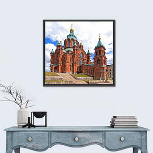 Uspensky Cathedral Finland Wall Art