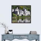 Kylemore Abbey Lakeside Castle Wall Art